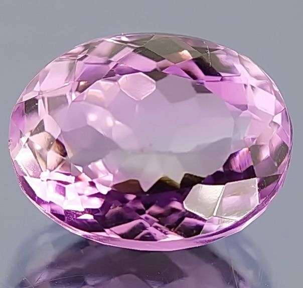 All natural! 10.32ct VS Amethyst from Brazil