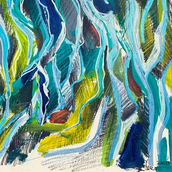 Untitled by Yuroz Original