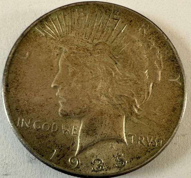 1935 Peace Dollar