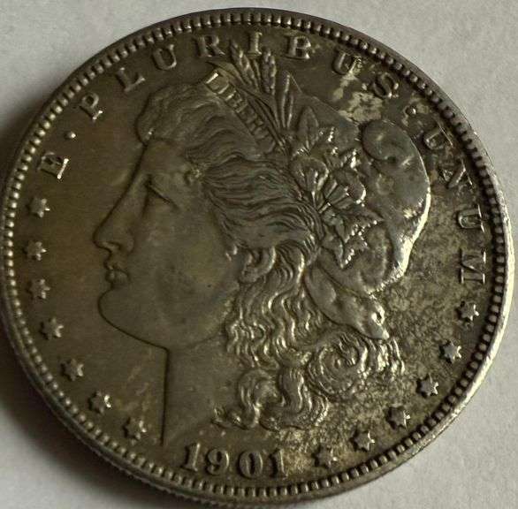1901 O Slider Morgan Dollar