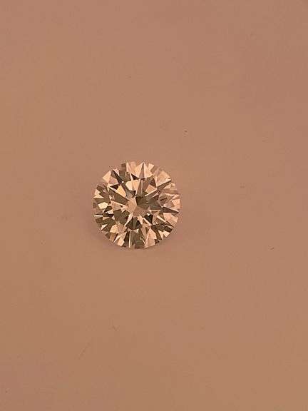 Certified 5.02 Carat Round Brilliant  Cut Lab Grown Diamond
