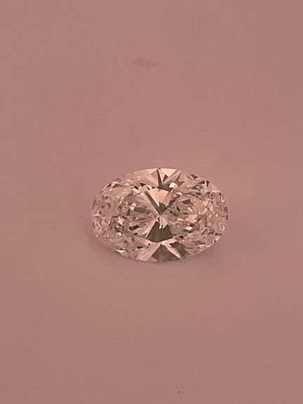 CERTIFIED 5.02 CARAT LAB GOWN DIAMOND