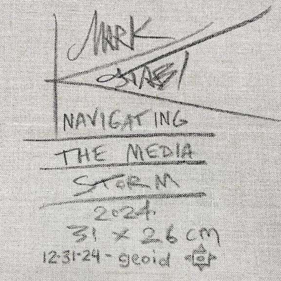 Navigating the Media by Kostabi