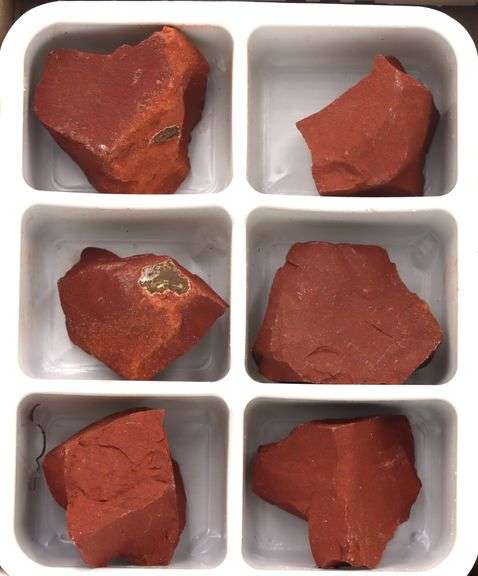 Red Jasper rough crystal