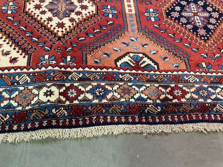 Fine Persian Yalameh Rug 6.3x6.6