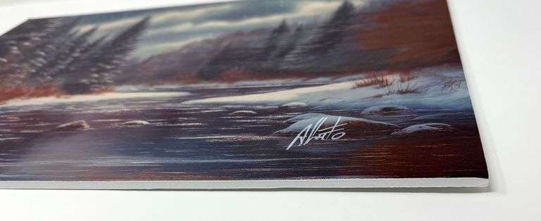 Alberto Insigne "Inverno Series" Signed Giclee