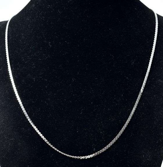 Snake Chain Link in Sterling Silver