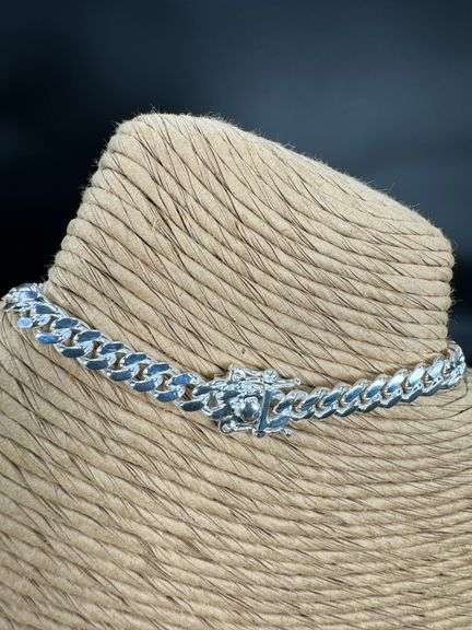 Sterling Silver Solid Miami Cuban Link Chain 5.7mm 925 Italy Box Lock Necklace 24"