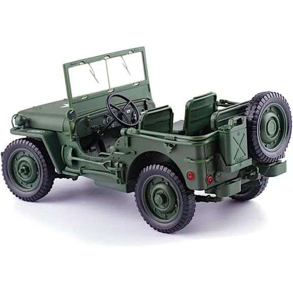 US Army Die-Cast Military Vehicle