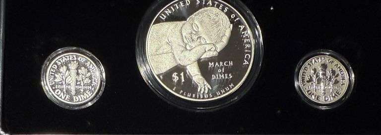 2015 March of Dimes Special Silver Set