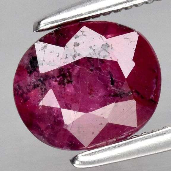 Untreated! Sultry 1.45ct deep red Ruby