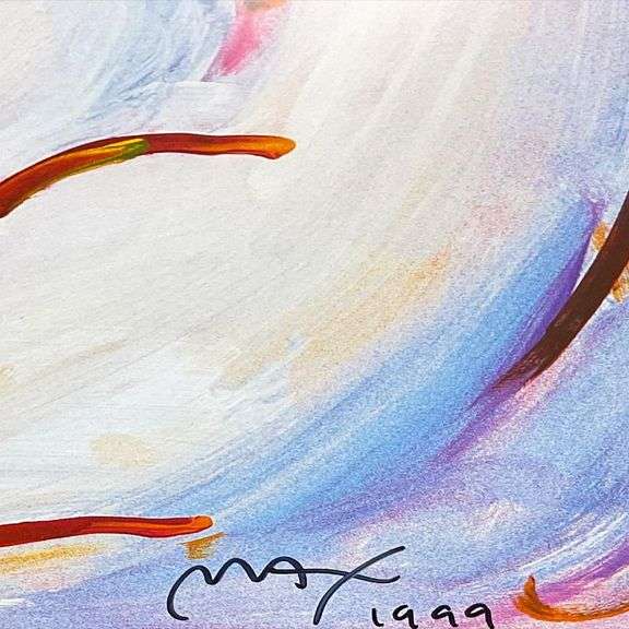 I Love World by Peter Max