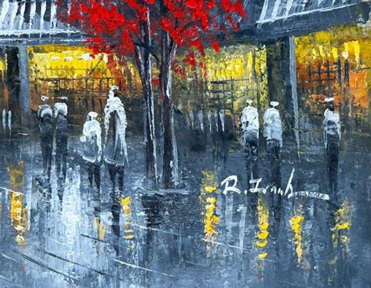 VERY BEAUTIFUL PAINTING ON CANVAS