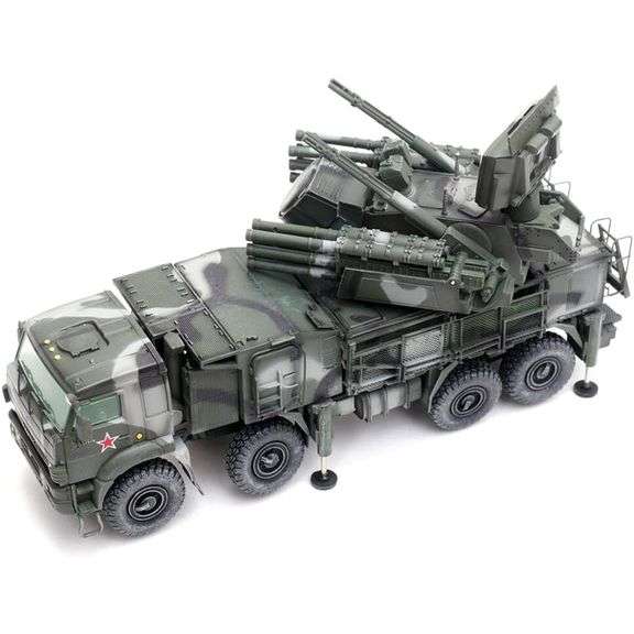 Pantsir-S1 Air Defense System Diecast Model
