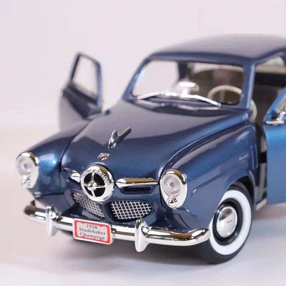 1950 Studebaker Champion Diecast Model Classic Muscle Car