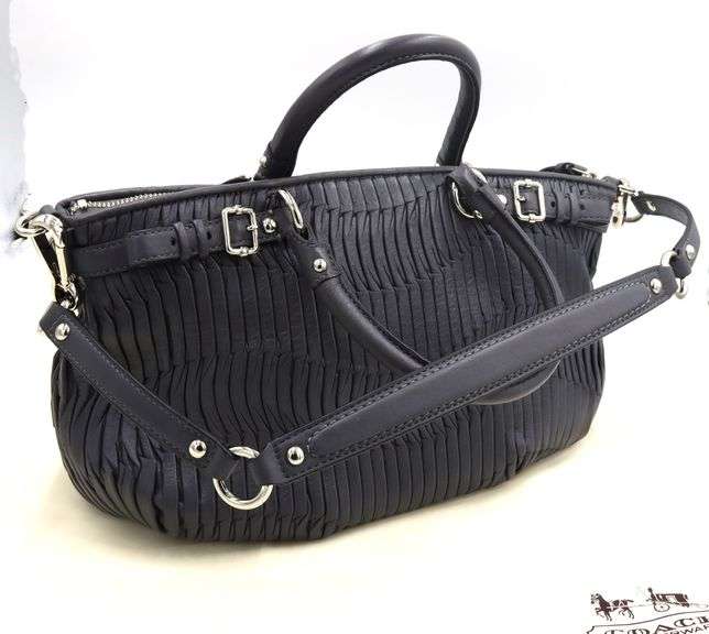 Coach Madison Sophia Gray shoulder bag