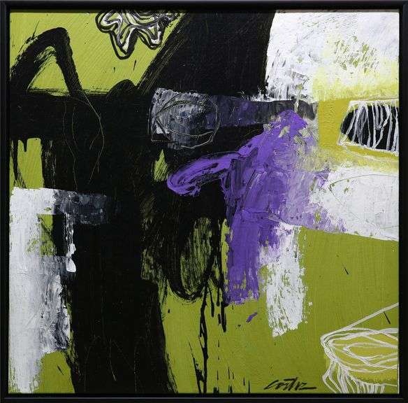 Bold Line and Color Abstraction