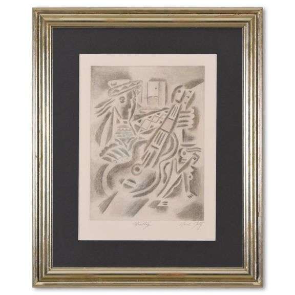 Homeboy by Neal Doty (1941-2016)