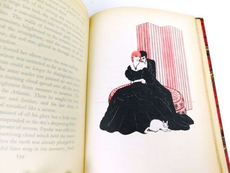 1928 Psyche, Illustrated & Numbered Book