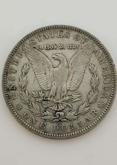 1904 O Morgan Silver Dollar, Cleaned