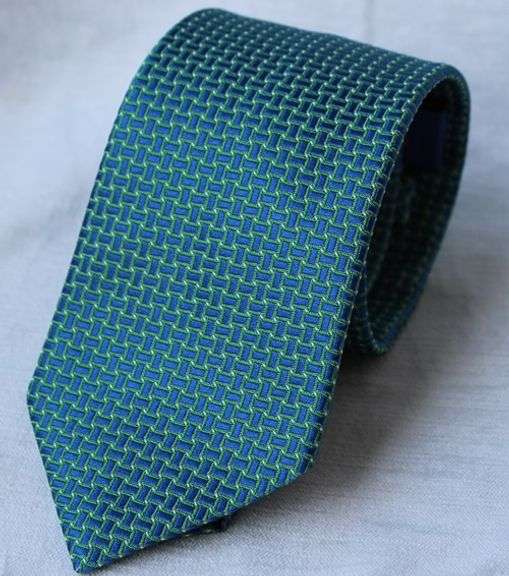 Fine Quality Italian Hand Made Silk Tie By Galante