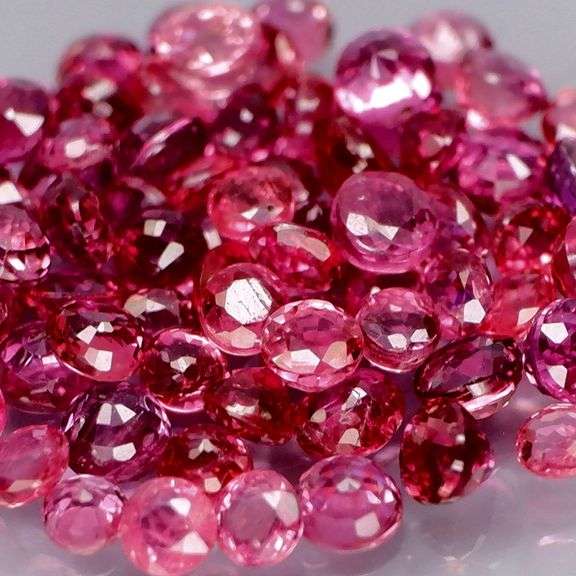 Superb 4.77ct violet red Ruby set -UNTREATED!!!