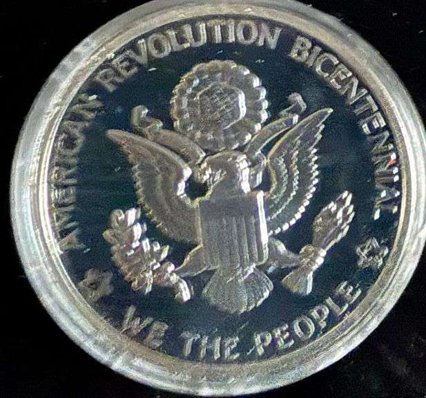 Proof 1976 Statue of Liberty .925 Medal