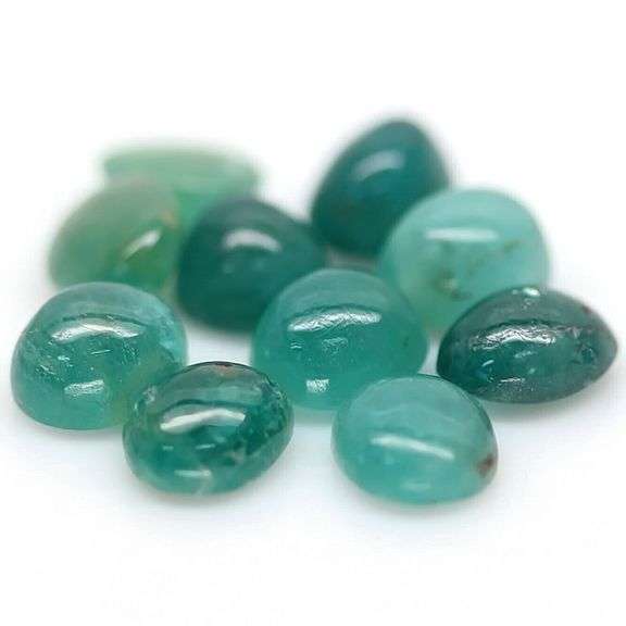 Stunning 15.74ct blue green Grandidierite set