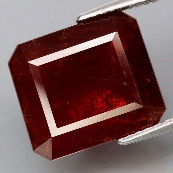 It's bold, it's rich, it's a 12.61ct pure Spessartite Garnet!