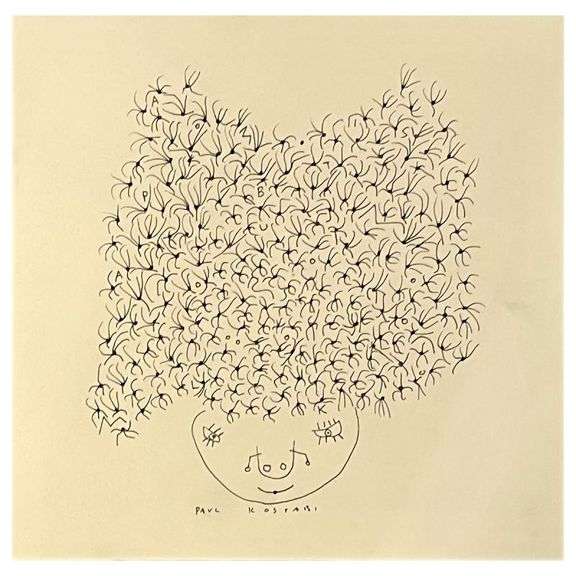 Done in Dreams by Kostabi Original