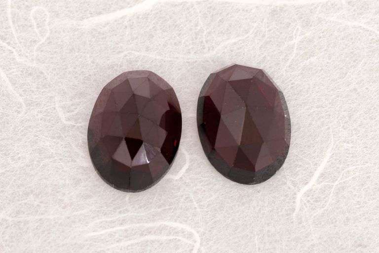 Luscious Natural Garnet Pair