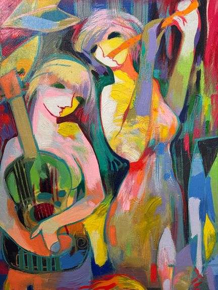 Stunningly Beautiful Original By Jessica Palacios