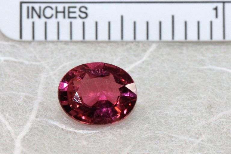 Sizzling Hot Pink Tourmaline