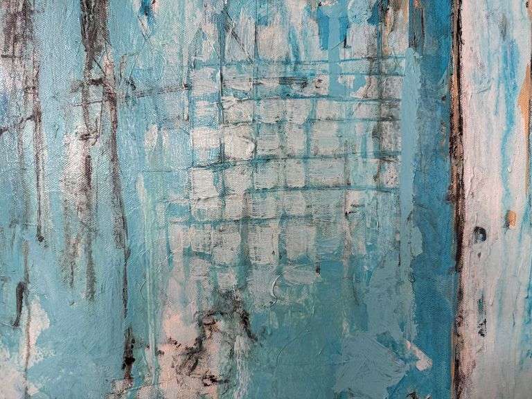 Dazzling original oil by Yuva Wolfson