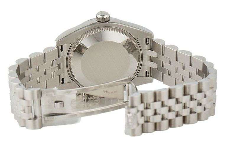 Rolex Datejust 178240, 31mm, Pink Dial, Stainless Steel Ladies Watch