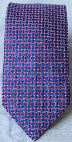 Fine Quality Italian Hand Made Silk Tie By Galante