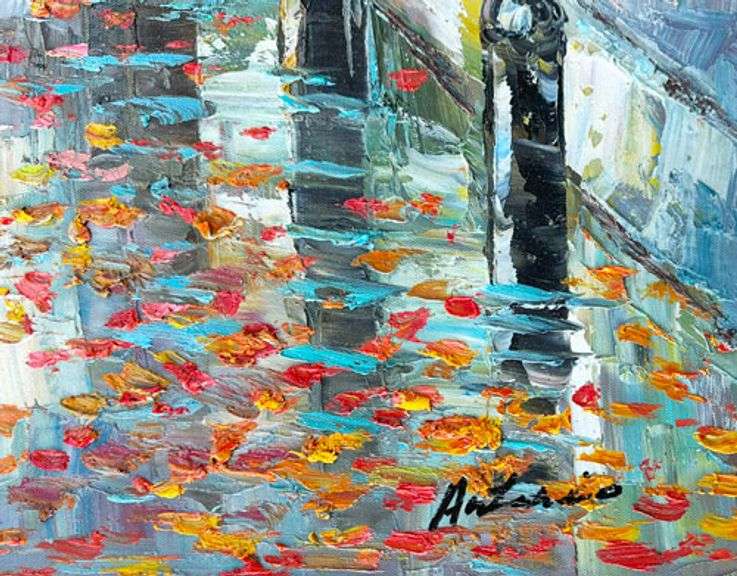 UNIQUE AND BEAUTIFUL PAINTING ON CANVAS