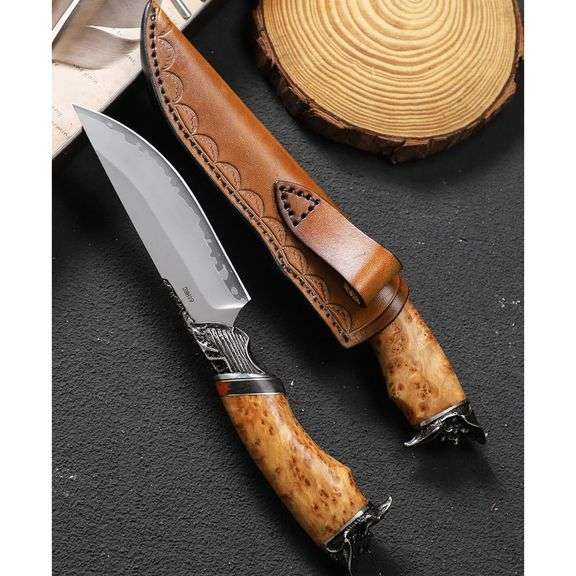 Hunting Knife with Japanese Steel Blade