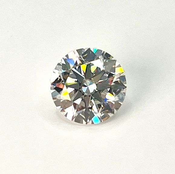 Dazzling 4.5 Ct Fire Moissanite Solitaire