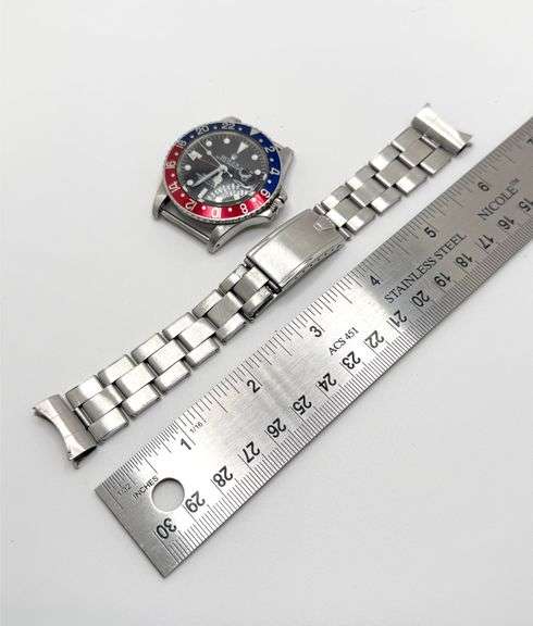 Collector's Vintage Rolex GMT Master Pepsi Watch