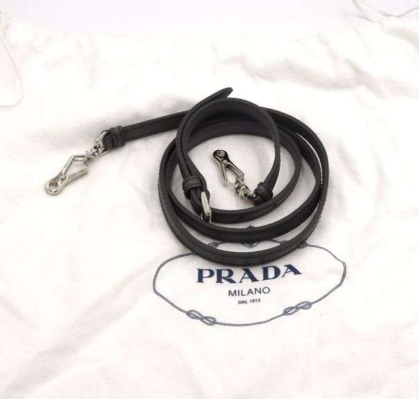Prada Soft Calf Inside Bauletto Bag Shoulder Bag