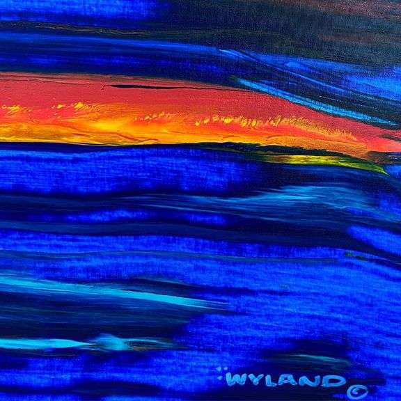 Dolphin by Wyland