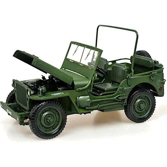 US Army Die-Cast Military Vehicle