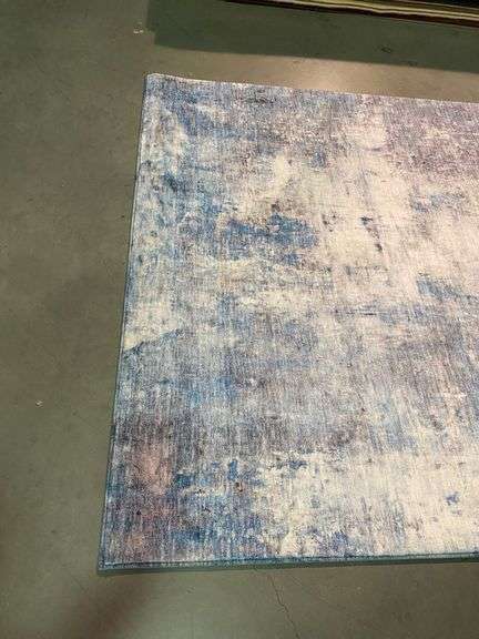 Art Deco Modern  Design Rug 5x8