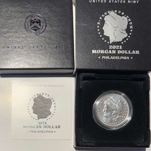 2021 Morgan Dollar 100 Year Anniversary Issue Uncirculated