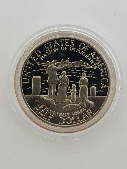 1986-S Set Statue of Liberty, 2 Coins PR