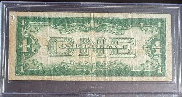 1934 $1 Funny Back Silver Certificates