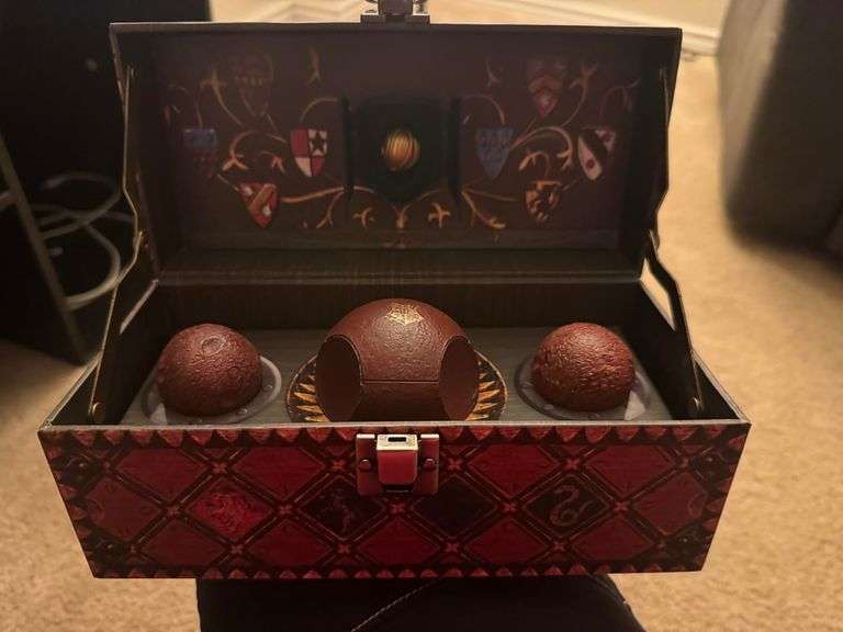 Harry Potter Collectible Quidditch Set