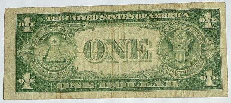 $1 1935A Experimental Silver Certificate. Fr 1609