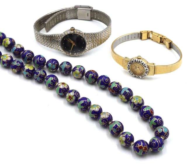 2 Watches And Custom Necklace